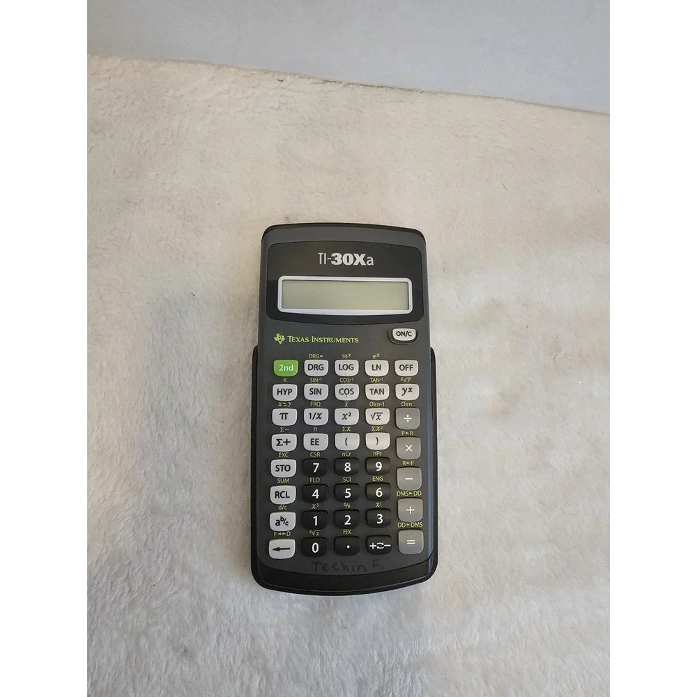 Texas Instruments TI-30Xa‎ Scientific Calculator